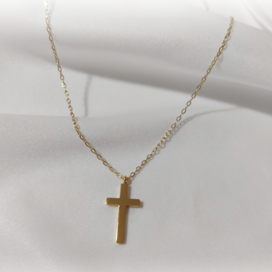 Collier croix N03