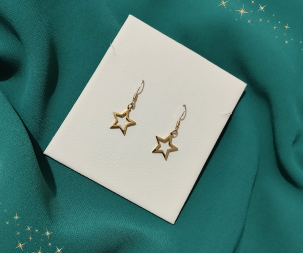 Boucles d'oreilles étoiles