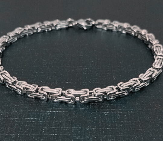 Bracelet Maille Byzantine