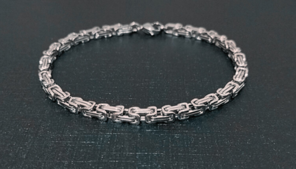 Bracelet Maille Byzantine