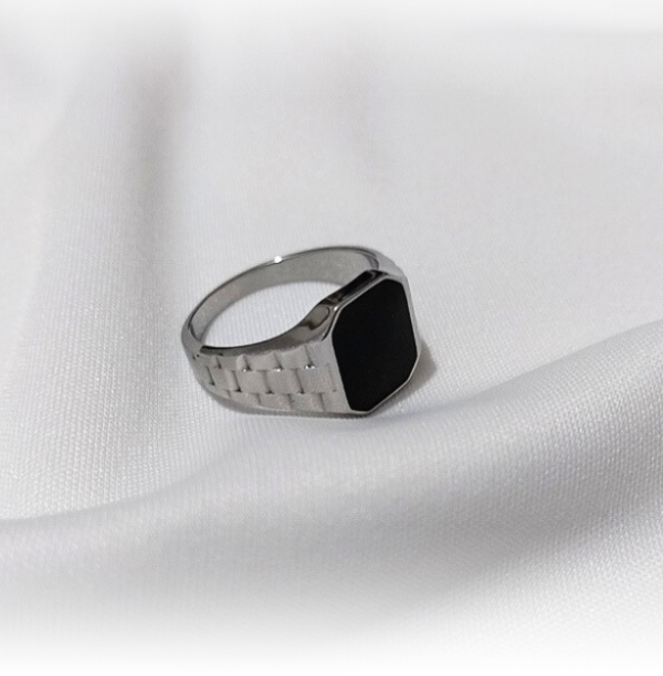 Chevalière tressée