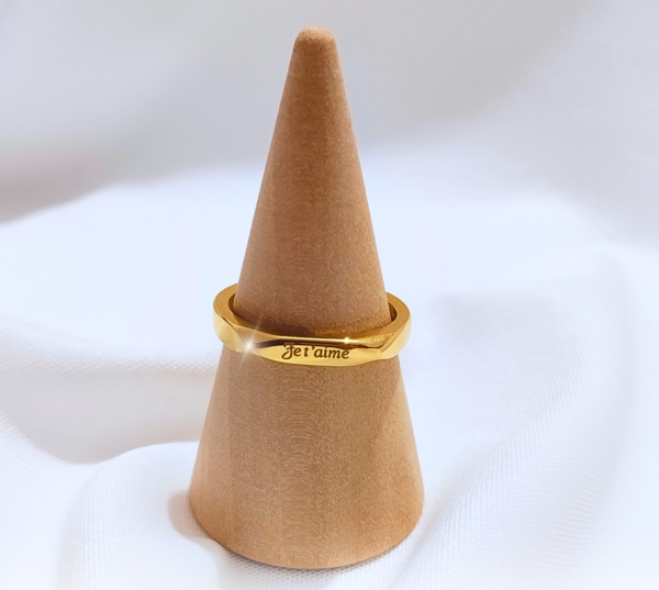 Bague "Je t'aime"