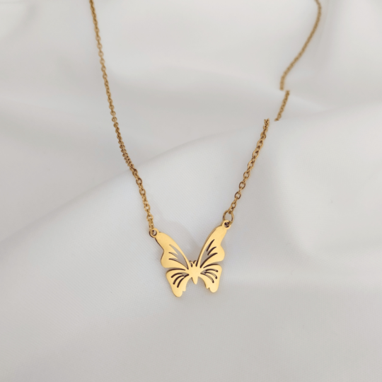 Collier Papillon