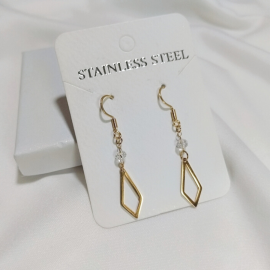 Boucles d'oreilles Lina