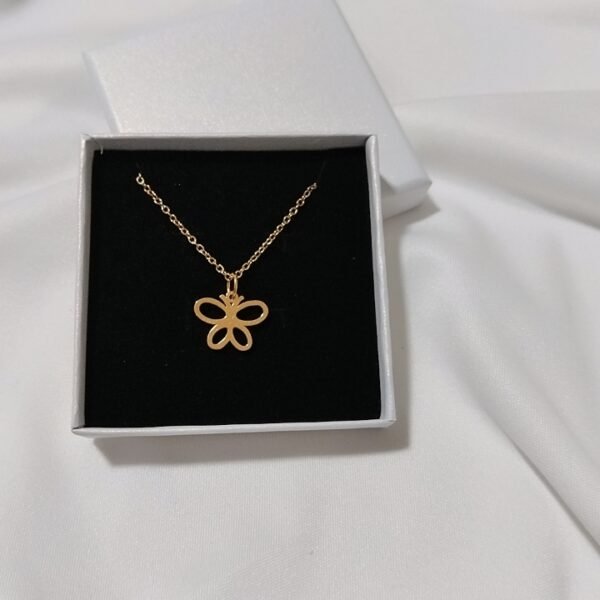 Collier Butterfly N02