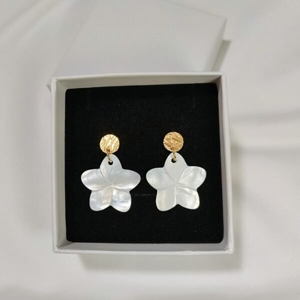 Boucles d'oreilles Fleur