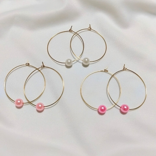 Boucles d'oreilles Perla