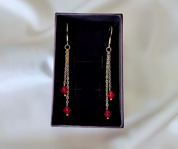 Boucles d'oreilles Lorna n°2