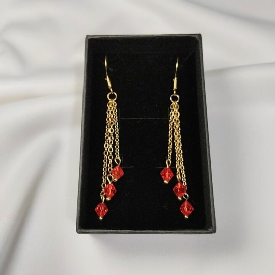 Boucles d'oreilles Lorna n°3