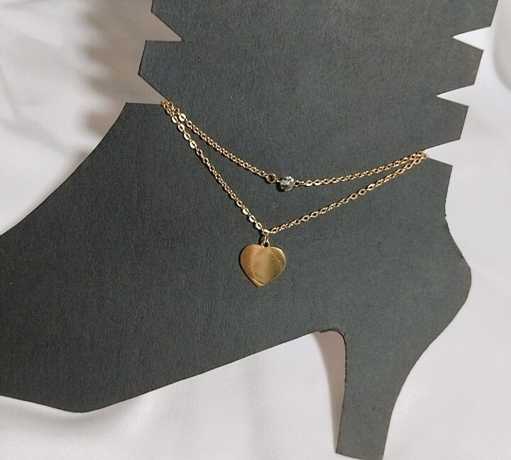 Chaîne de Cheville Cœur – Image 4