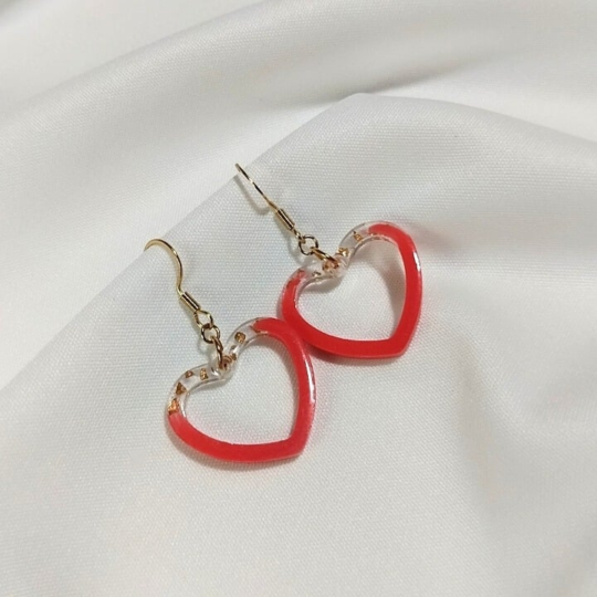 Boucles d'oreilles Love